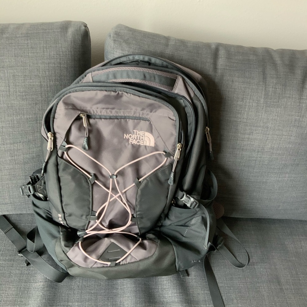 North face backpack for school